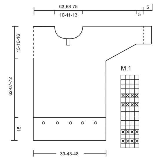 Diagram for DROPS Baby 10-10