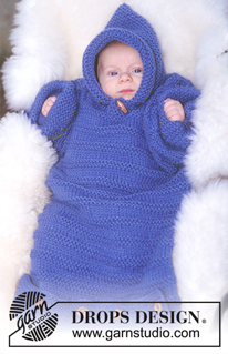 Free knitting and crochet patterns / DROPS Baby 10-10