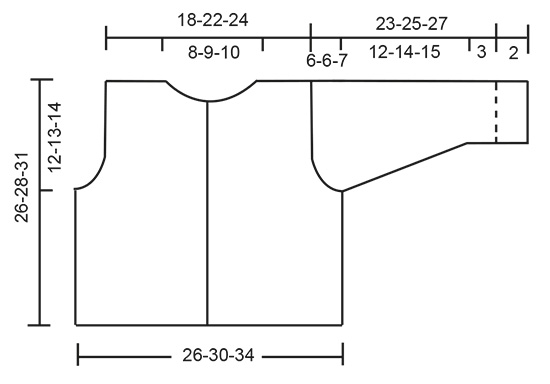 Diagram for DROPS Baby 10-11