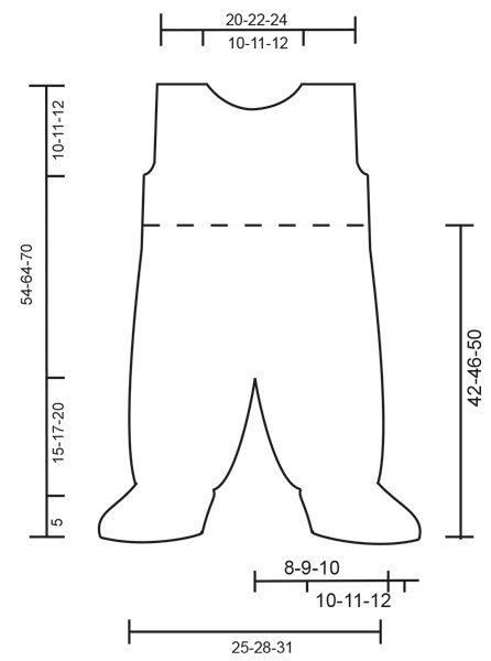 Diagram for DROPS Baby 10-11