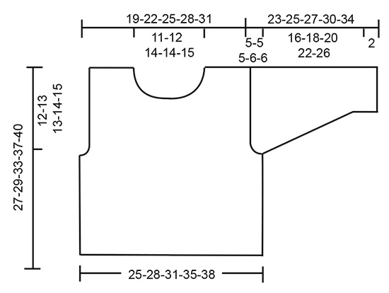 Diagram for DROPS Baby 10-12