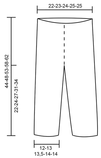 Diagram for DROPS Baby 10-12