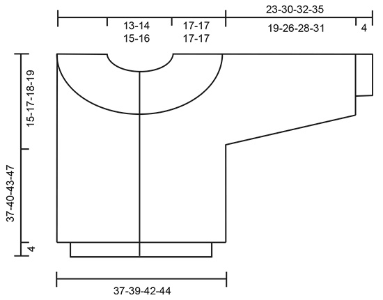 Diagram for DROPS Baby 10-13