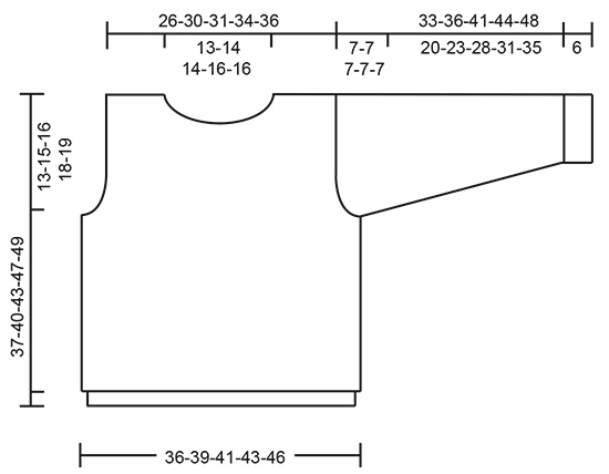 Diagram measurements for DROPS Baby 10-15