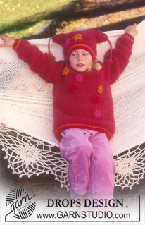 Free knitting and crochet patterns / DROPS Baby 10-16