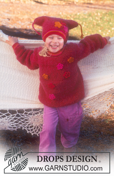 Free knitting and crochet patterns / DROPS Baby 10-16