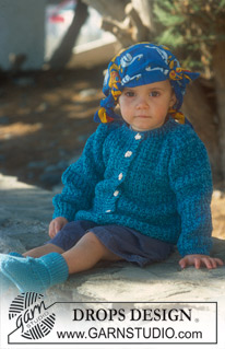 Free knitting and crochet patterns / DROPS Baby 10-18