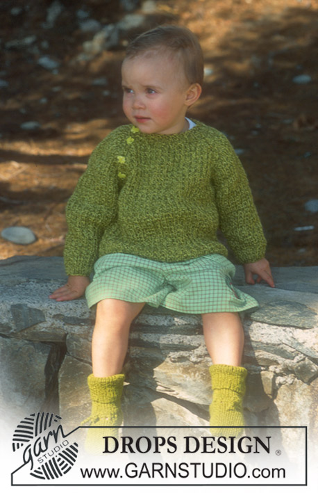 Free knitting and crochet patterns / DROPS Baby 10-18