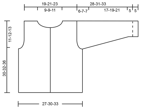 Diagram measurements for DROPS Baby 10-2