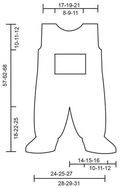 Diagram measurements for DROPS Baby 10-2