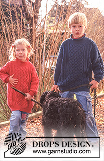 Free knitting and crochet patterns / DROPS Baby 10-21