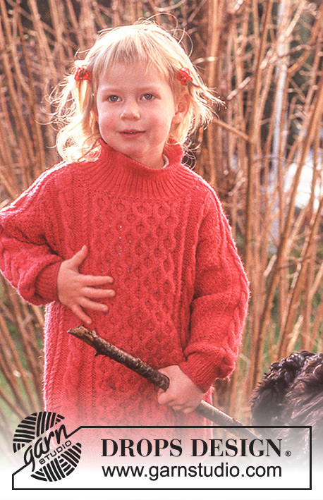 Free knitting and crochet patterns / DROPS Baby 10-21
