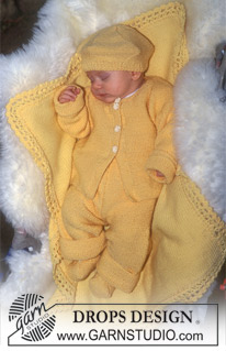 Gratis brei- en haakpatronen / DROPS Baby 10-22