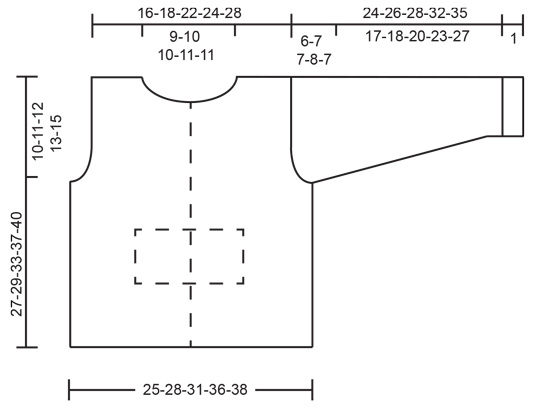 Diagram for DROPS Baby 10-24