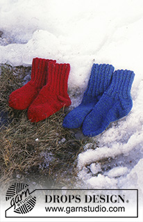 Children Socks / DROPS Baby 10-27