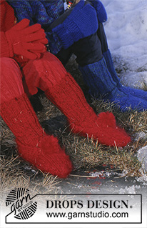 Children Socks / DROPS Baby 10-27