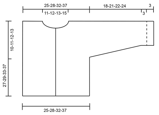 Diagram measurements for DROPS Baby 10-3