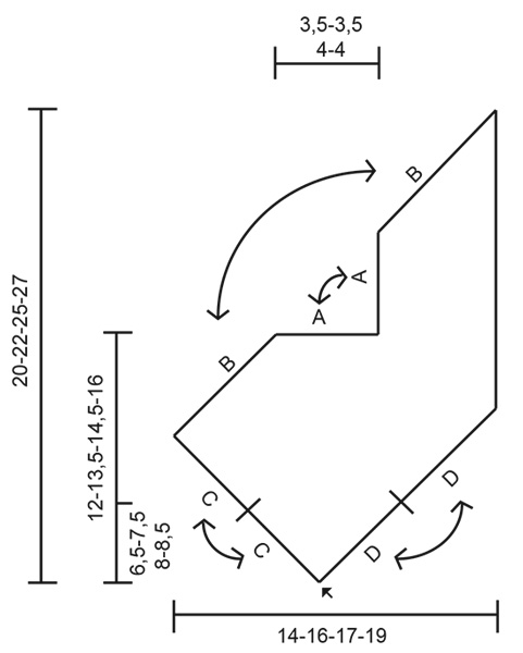 Diagram measurements for DROPS Baby 10-3