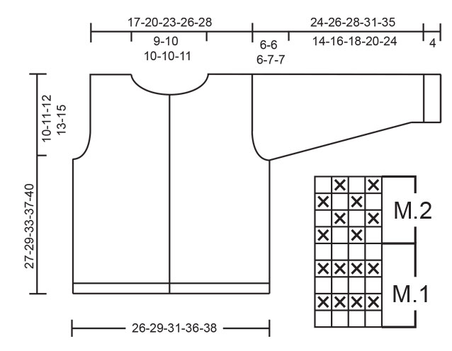 Diagram for DROPS Baby 10-5