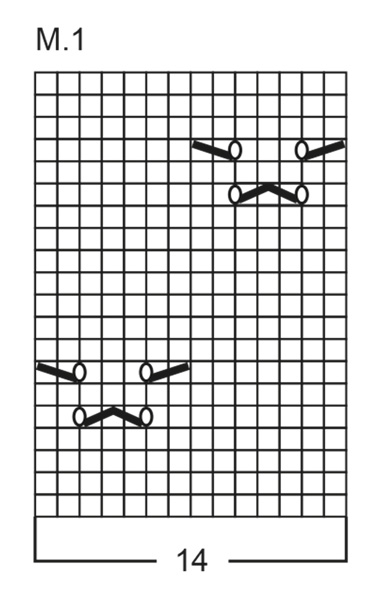 Diagram for DROPS Baby 10-6