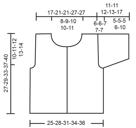 Diagram for DROPS Baby 10-6