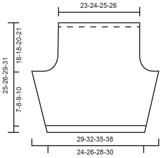 Diagram for DROPS Baby 10-6
