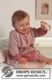 Free knitting and crochet patterns / DROPS Baby 11-1