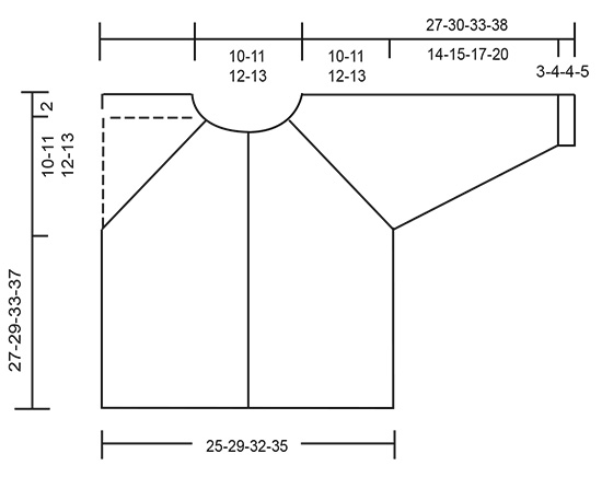 Diagram for DROPS Baby 11-12