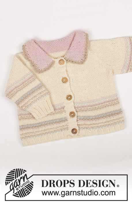Gratis brei- en haakpatronen / DROPS Baby 11-12
