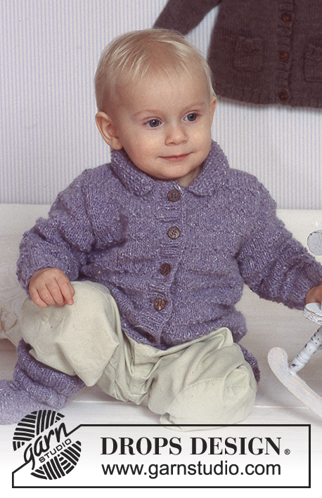 Free knitting and crochet patterns / DROPS Baby 11-13