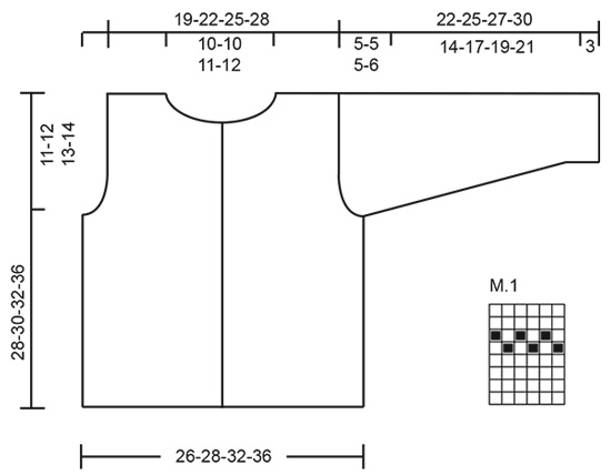 Diagram for DROPS Baby 11-13