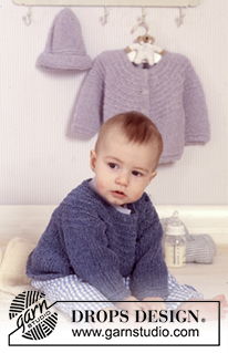 Free patterns using DROPS Air / DROPS Baby 11-14