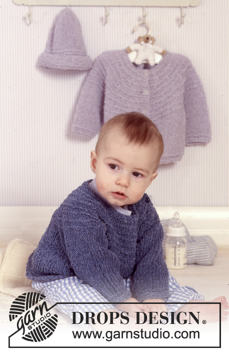 Free patterns using DROPS Air / DROPS Baby 11-14