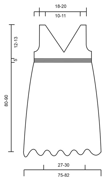 Diagram for DROPS Baby 11-15