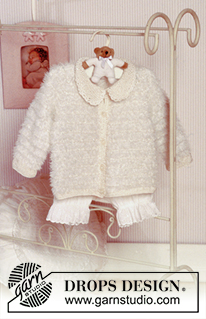 Free knitting and crochet patterns / DROPS Baby 11-16