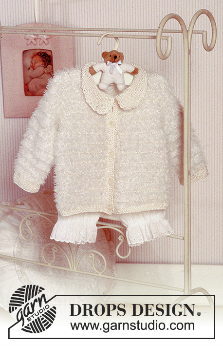 Free knitting and crochet patterns / DROPS Baby 11-16