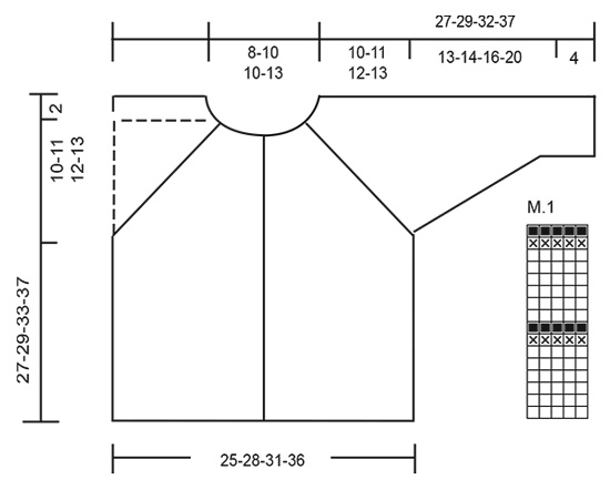 Diagram for DROPS Baby 11-16