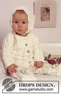 Baby Bonnets / DROPS Baby 11-17