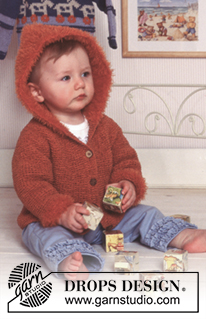 Free knitting and crochet patterns / DROPS Baby 11-22
