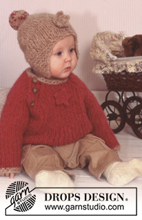 Free patterns using DROPS Snow / DROPS Baby 11-23