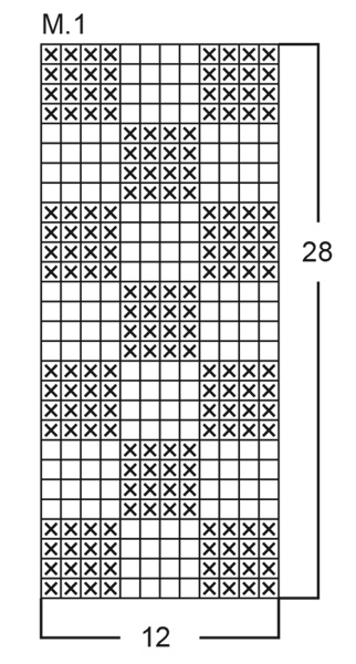 Diagram for DROPS Baby 11-24