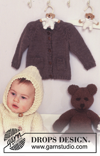 Free knitting and crochet patterns / DROPS Baby 11-26