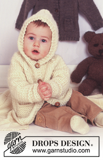 Gratis brei- en haakpatronen / DROPS Baby 11-27