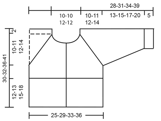 Diagram measurements for DROPS Baby 11-27