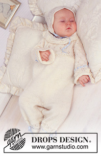 Tasuta kudumise ja heegeldamise mustrid / DROPS Baby 11-30