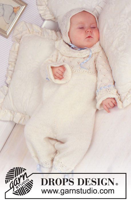 Angel Kissed / DROPS Baby 11-30 - Free knitting patterns by DROPS Design