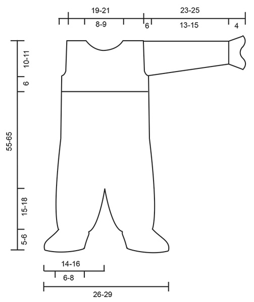 Diagram for DROPS Baby 11-30