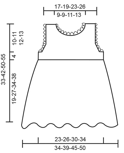 Diagram for DROPS Baby 11-4