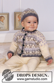 Set till nyfödda / DROPS Baby 11-6