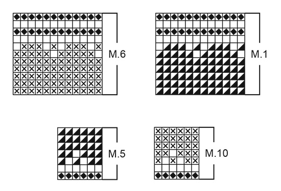 Diagram for DROPS Baby 11-6